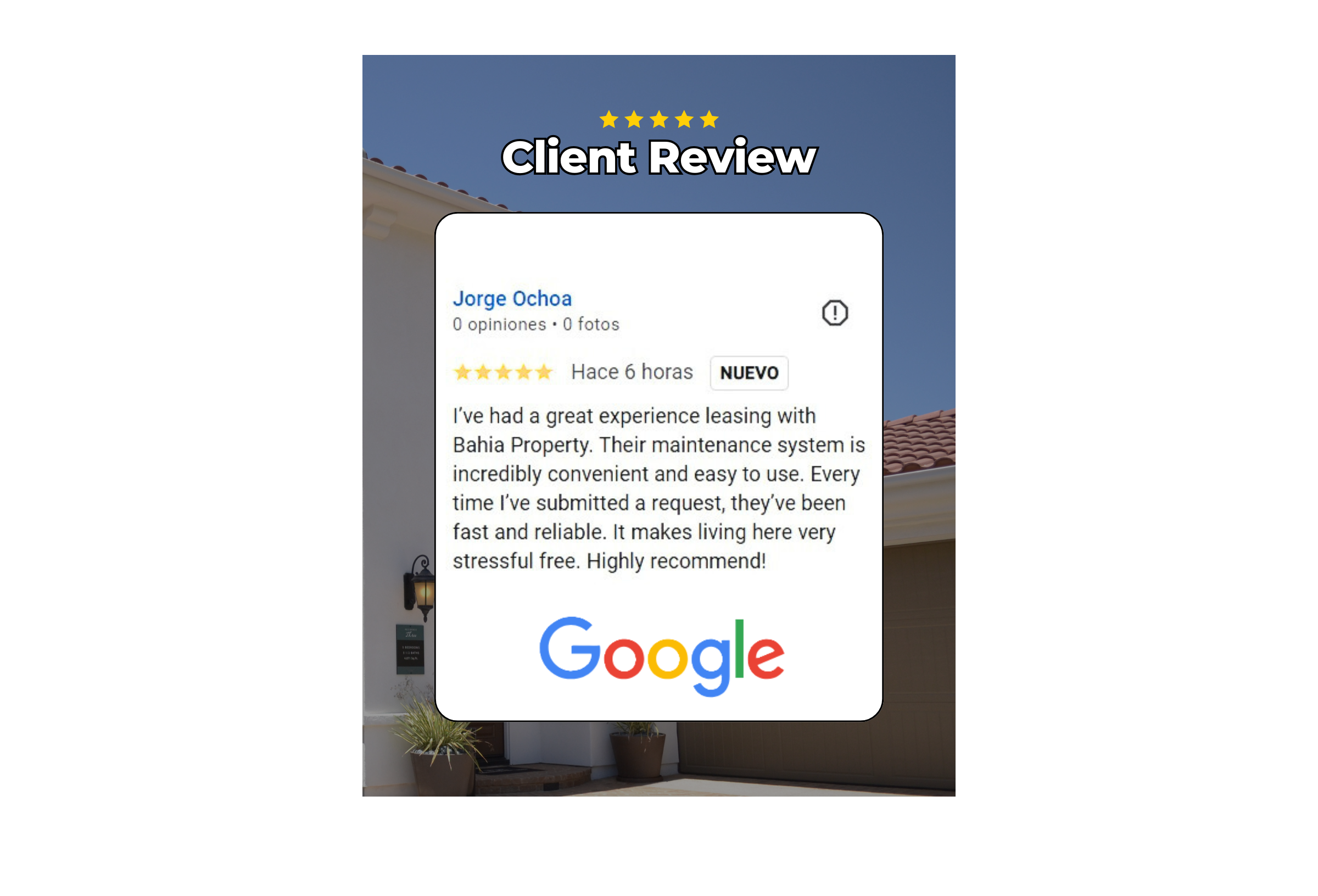 We Treat Residents With Respect